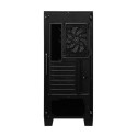 MSI MAG FORGE 120A AIRFLOW computer case Midi Tower Black, Transparent