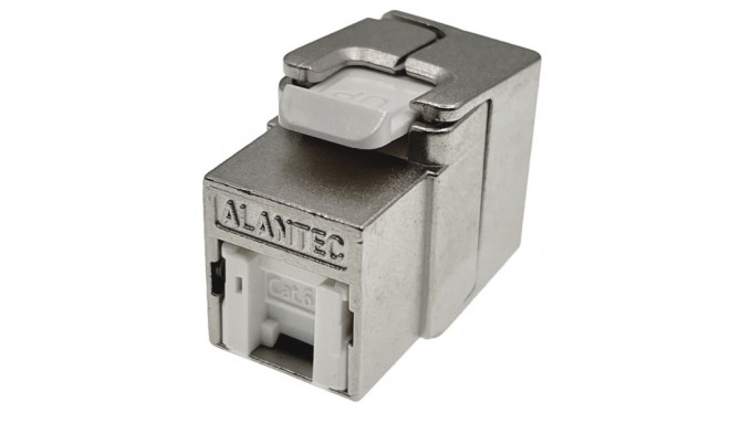 Alantec MB005-1 RJ45 tööriistavaba STP cat.6A PoE+ keystone moodul ALANTEC Plus - täiustatud ülekand