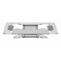 Gembird NBS-D1-03 laptop stand Silver 39.6 cm (15.6")