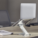 Gembird NBS-D1-03 laptop stand Silver 39.6 cm (15.6")