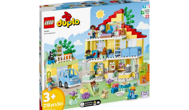 LEGO DUPLO 10994 3IN1 Pere Maja