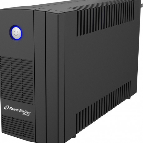PowerWalker Basic VI 650 SB FR line-interaktiivne 0,65 kVA 360 W 2 AC pistikupesa