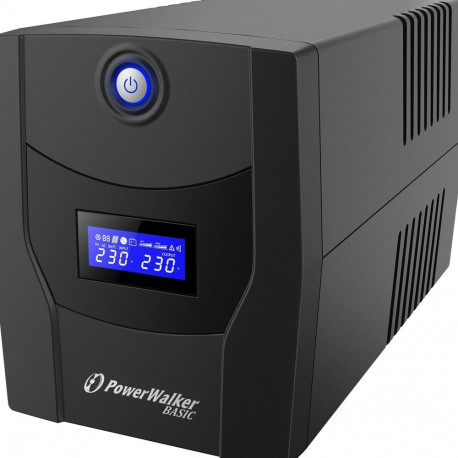 PowerWalker VI 1500 STL katkematu toiteallikas (UPS) line-interactive 1500 VA 900 W 4 AC pistikupesa