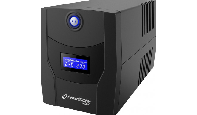 PowerWalker VI 1500 STL uninterruptible power supply (UPS) Line-Interactive 1500 VA 900 W 4 AC outle