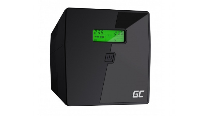 Green Cell UPS03 line-interactive katkematu toiteallikas 1.999 kVA 600 W 4 AC väljundit