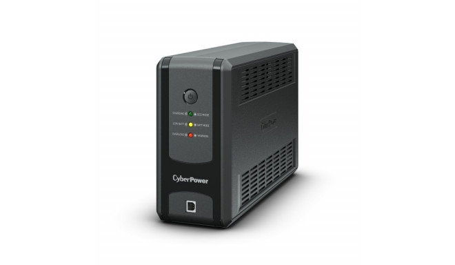 CyberPower UT850EG-FR line-interactive katkematu toiteallikas 0.85 kVA 425 W 3 AC pistikupesa