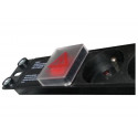 Alantec PZ081U3M power extension 3 m 8 AC outlet(s) Indoor Black