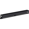 Lanberg AK-1201-B rack accessory Cable management panel