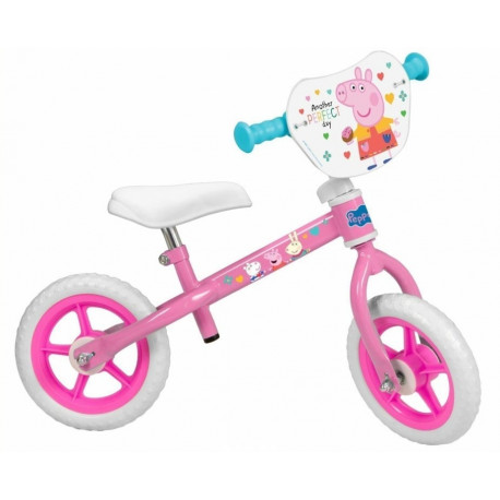 jooksuratas 10" Peppa Pig roosa 195 TOIMSA