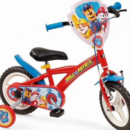 laste jalgratas 12" Paw Patrol punane 1178 poiss uus TOIMSA