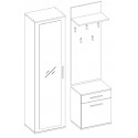 Topeshop GAR DUO BIEL entryway cabinet