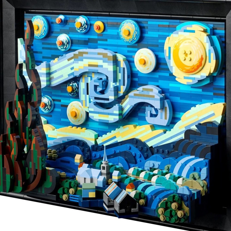 LEGO IDEAS 21333 THE STARRY NIGHT - VINCENT VAN GOGH - LEGO - Photopoint