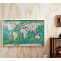 LEGO ART 31203 WORLD MAP