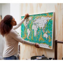 LEGO ART 31203 WORLD MAP