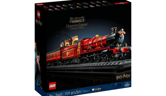 LEGO HARRY POTTER 76405 Hogwarts Express - kollektsionääride väljaanne