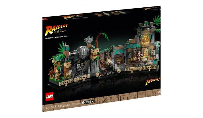 LEGO INDIANA JONES 77015 TEMPLE OF THE GOLDEN IDOL - LEGO - Photopoint