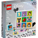 LEGO DISNEY 43221 100 YEARS OF DISNEY ANIMATION ICONS