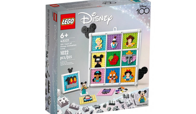 LEGO DISNEY 43221 100 YEARS OF DISNEY ANIMATION ICONS