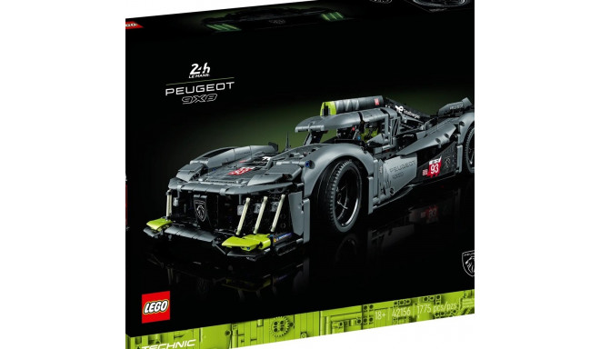 LEGO TECHNIC 42156 24H LE MANS - PEUGEOT 9X8