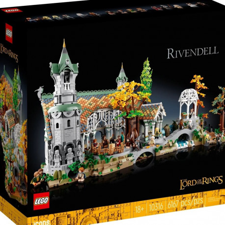LEGO ICONS 10316 THE LORD OF THE RINGS: RIVENDELL