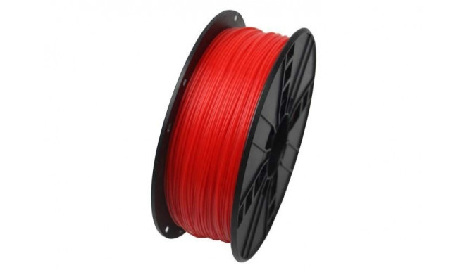 Gembird 3DP-PLA1.75-01-FR 3D printing material Polylactic acid (PLA) Fluorescent red 1 kg