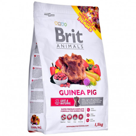 BRIT Animals Guinea Pig Complete kuivtoit merisigadele 1.5 kg