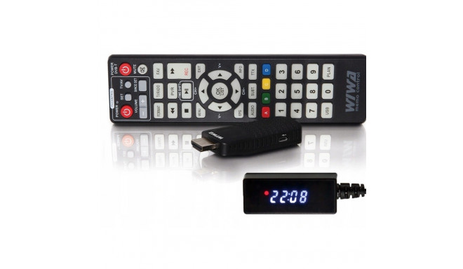 DVB-T/T2 WIWA H.265 MINI LED Tuner