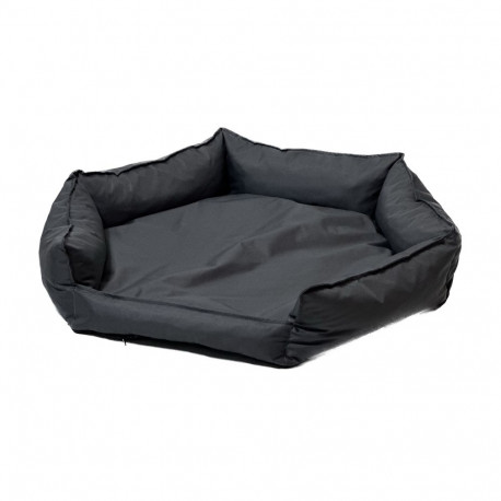 GO GIFT Hexagon grafiit XXL lemmiklooma pesa 90 x 63 x 16 cm