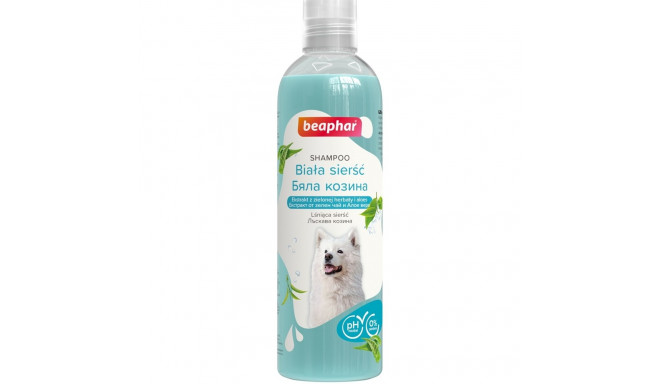 BEAPHAR White coat - shampoo for dogs - 250ml