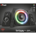 Trust GXT 629 Tytan speaker set 2.1 channels 60 W Black