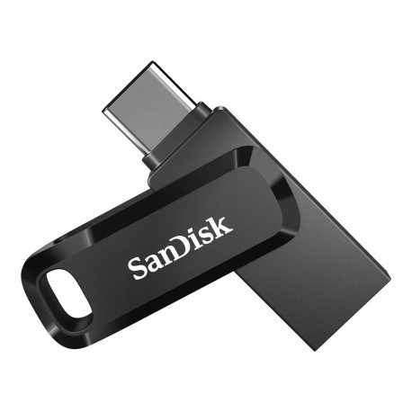 SanDisk Ultra Dual Drive USB mälupulk 128 GB USB Type-A / USB Type-C 3.2 Gen 1 (3.1 Gen 1) must, hõb
