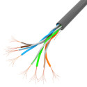 LANBERG LAN UTP CABLE 100MB/S 305M WIRE CCA YELLOW