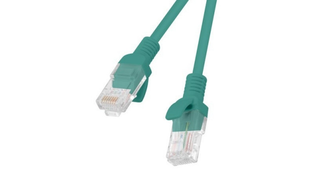 Lanberg Patchcord RJ45, cat 5e, UTP, 20m, green