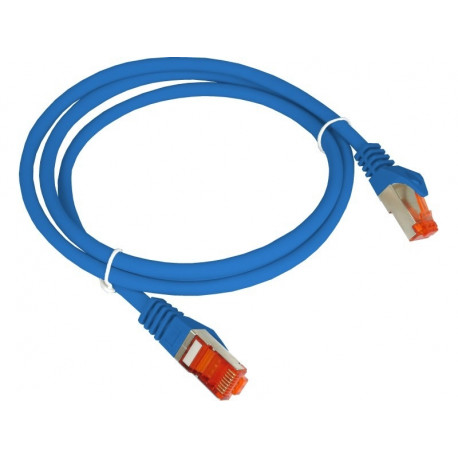 AVIZIO KKS6NIE0.5 võrgukaabel sinine 0.5 m Cat6 F/UTP (FTP)