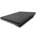 Cooler Master sülearvuti jahutusalus NotePal L2 17" 1400rpm, must
