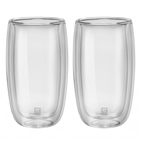ZWILLING Sorrento 2x350 ml latte macchiato klaasid 39500-078-0