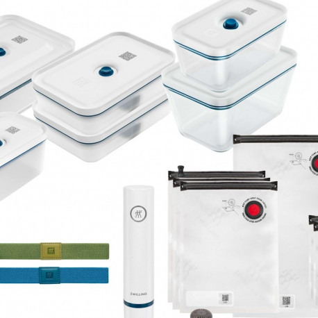 ZWILLING 36815-016-0 vacuum sealer Blue, White
