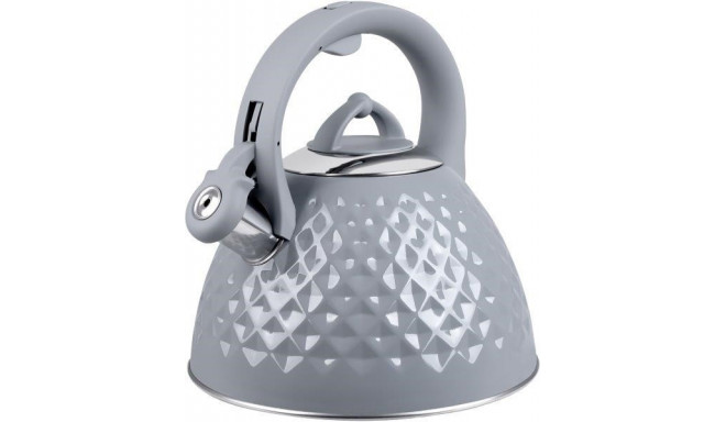 TMC14G PROMIS, Kettle 2.8 l, MARCO, gray gloss