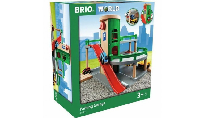 Construction set Brio Garage Rail Multicolour
