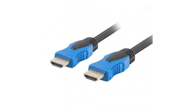 HDMI Kaabel Lanberg CA-HDMI-20CU-0005-BK Must 50 cm