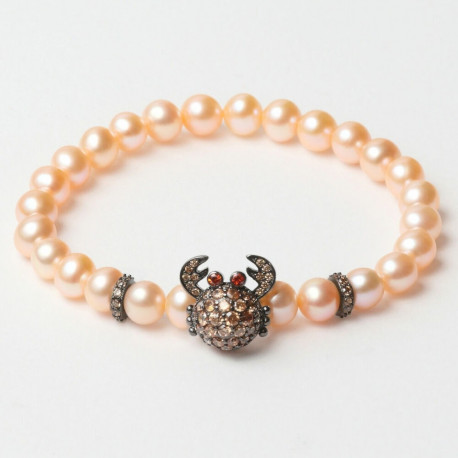 Ladies' Bracelet Lancaster JLA-BRCRAB4PE 16 mm