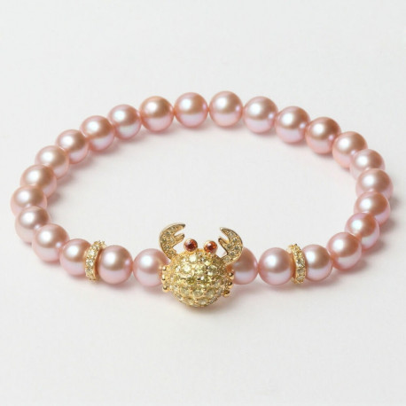 Ladies' Bracelet Lancaster JLA-BRCRAB6PU 16 mm