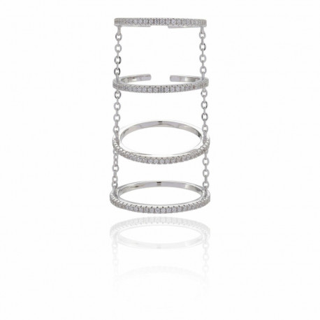 Ladies' Ring Sif Jakobs R114901-CZ-56 (16)