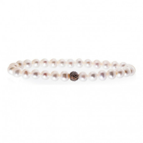 Ladies' Bracelet Lancaster JLA-BR-SB-5WH 16 mm