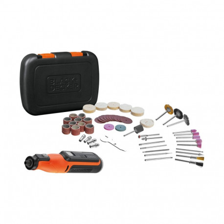 Mitmeotstarbelist tööriista Turbo Black & Decker BCRT8IK-XJ