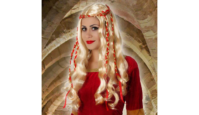 Wig with Braids 31803 Blonde