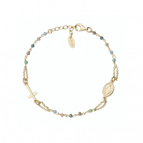Ladies' Bracelet Amen BRO25GMUV3