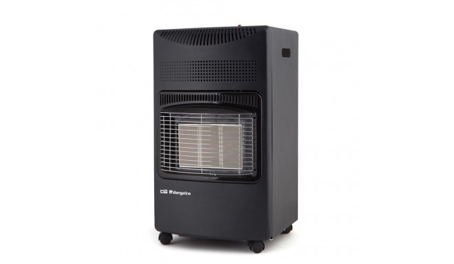 Gas Heater Orbegozo HCE 73 Black