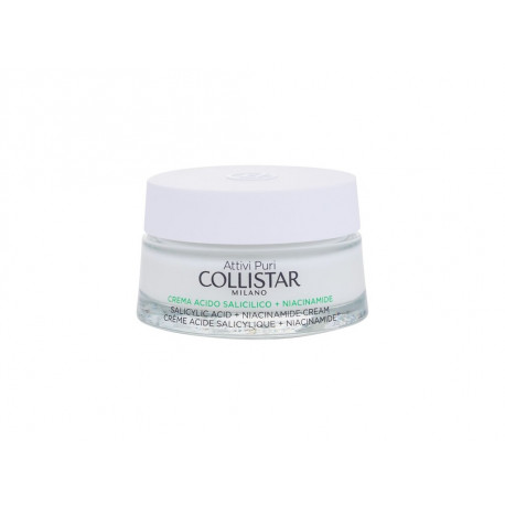 Collistar Pure Actives Salicylic Acid + Niacinamide Cream (50ml)