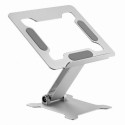 15.6-inch notebook stand, foldable, silver